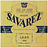 525J Filé Métal Argenté 5e Yellow Savarez