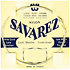 523B Filé Métal Argenté 3e White Savarez