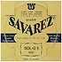 523J Filé Métal Argenté 3e Yellow Savarez