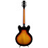 Ascent+ Collection H-535 Sunburst Heritage Guitar