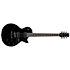 Ascent Collection H-150 Black Heritage Guitar