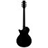 Ascent Collection H-150 Black Heritage Guitar
