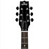 Ascent Collection H-150 Black Heritage Guitar
