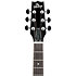 Ascent+ Collection H-535 Royal Blue Burst Heritage Guitar
