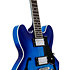 Ascent+ Collection H-535 Royal Blue Burst Heritage Guitar