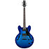 Ascent+ Collection H-535 Royal Blue Burst Heritage Guitar