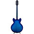 Ascent+ Collection H-535 Royal Blue Burst Heritage Guitar