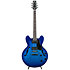 Ascent+ Collection H-535 Royal Blue Burst Heritage Guitar