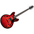 Ascent+ Collection H-535 Scarlet Red Burst Heritage Guitar