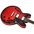 Ascent+ Collection H-535 Scarlet Red Burst Heritage Guitar