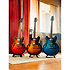 Ascent+ Collection H-535 Scarlet Red Burst Heritage Guitar