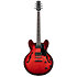 Ascent+ Collection H-535 Scarlet Red Burst Heritage Guitar