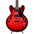 Ascent+ Collection H-535 Scarlet Red Burst Heritage Guitar