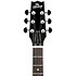 Ascent+ Collection H-535 Scarlet Red Burst Heritage Guitar