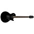 Ascent Collection H-137 Black Heritage Guitar