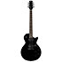 Ascent Collection H-137 Black Heritage Guitar