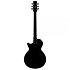 Ascent Collection H-137 Black Heritage Guitar