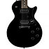 Ascent Collection H-137 Black Heritage Guitar