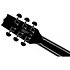 Ascent Collection H-137 Black Heritage Guitar