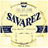 521B Filé Métal Argenté 1e White Savarez