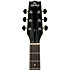 Ascent Collection H-137 Marigold Yellow Heritage Guitar