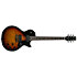 Ascent Collection H-137 Sunburst Heritage Guitar