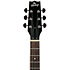 Ascent Collection H-137 Vintage Cherry Heritage Guitar