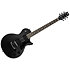 Ascent Collection H-150 Matte Charcoal Heritage Guitar