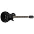 Ascent Collection H-150 Matte Charcoal Heritage Guitar