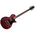 Ascent Collection H-150 Matte Burgundy Heritage Guitar