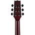 Ascent Collection H-150 Matte Burgundy Heritage Guitar