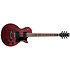 Ascent Collection H-150 Matte Burgundy Heritage Guitar