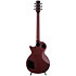 Ascent Collection H-150 Matte Burgundy Heritage Guitar