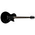 Ascent Collection H-137 P90 Black Heritage Guitar