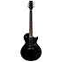 Ascent Collection H-137 P90 Black Heritage Guitar