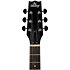 Ascent Collection H-137 P90 Black Heritage Guitar