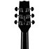 Ascent Collection H-137 P90 Black Heritage Guitar