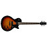 Ascent Collection H-137 P90 Sunburst Heritage Guitar