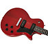 Ascent Collection H-137 P90 Vintage Cherry Heritage Guitar