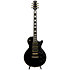 Ascent+ Collection H-157 3-Pickup Ebony Heritage Guitar