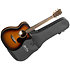 000C Jr E Walnut Burst + housse Martin Guitars