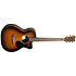 000C Jr E Walnut Burst + housse Martin Guitars