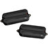 Jupiter Rails Signature Wes Hauch 7 Cordes Set Black Seymour Duncan