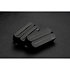 Jupiter Rails Signature Wes Hauch 7 Cordes Set Black Seymour Duncan