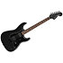 Limited Edition Affinity Series Stratocaster HH Metallic Black Squier by FENDER