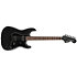 Limited Edition Affinity Series Stratocaster HH Metallic Black Squier by FENDER