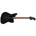 Limited Edition Affinity Series Jaguar Metallic Black Squier by FENDER