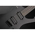 Jupiter Rails Signature Wes Hauch 7 Cordes Bridge Black Seymour Duncan