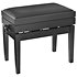 13955 Noir mat velours K&M