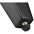 13965 Banc de piano hydraulique noir brillant K&M